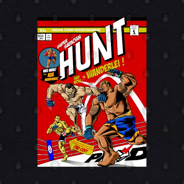 Hunt vs. Silva by Heroesandheadkicks